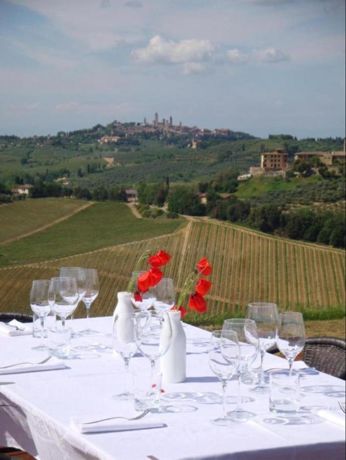 Agriturismo Fattoria Il Piano - Appartamento Lavanda - San Gimignano Exterior photo